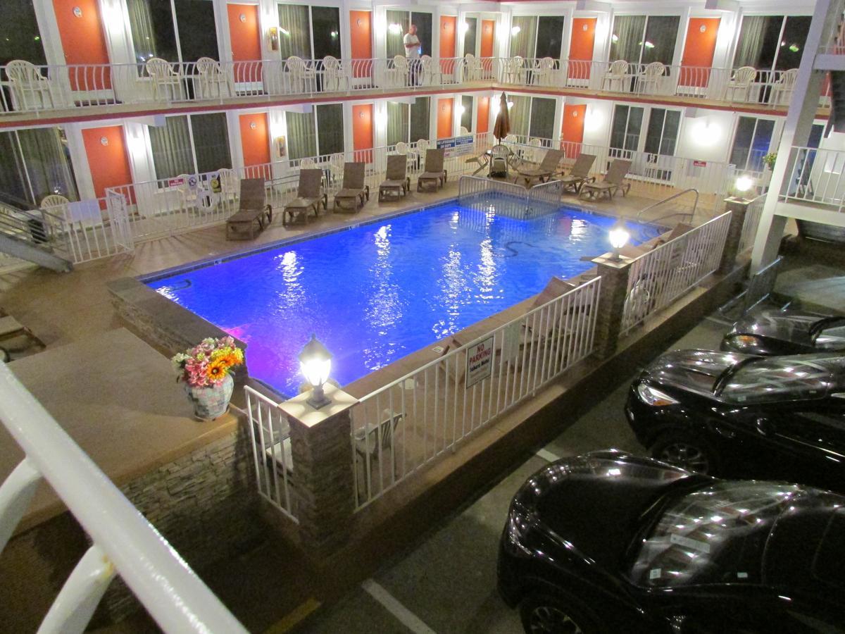 Sahara Motel North Wildwood Exterior foto